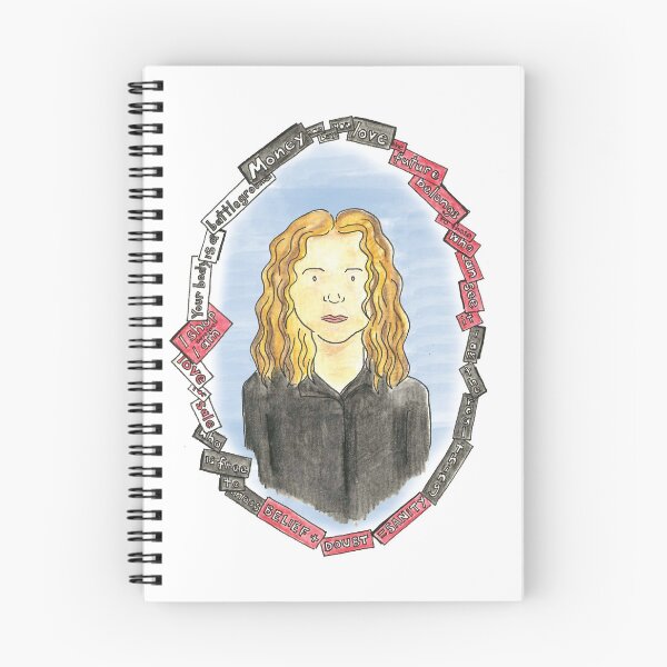 Item preview, Barbara Kruger Artist Illustration Portrait designed and sold by WildVault.