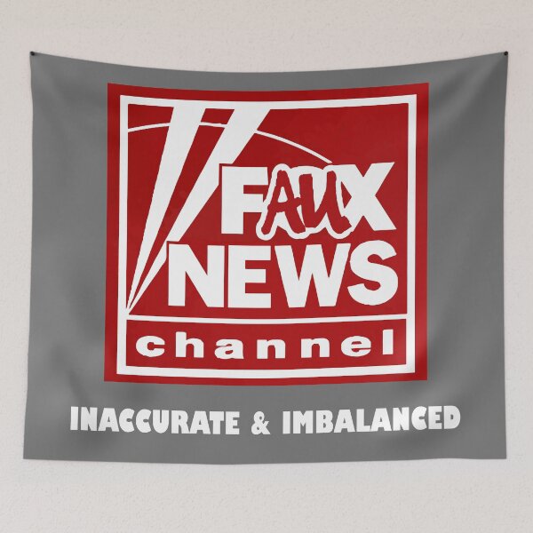 Item preview, Faux News designed and sold by TheManyFaced.