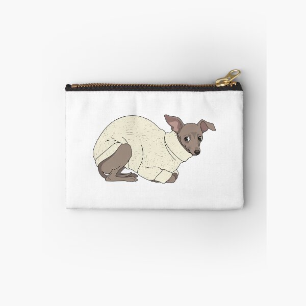 Item preview, Italian Greyhound In Turtleneck Sweater Cozy But Anxious designed and sold by Petzzz.