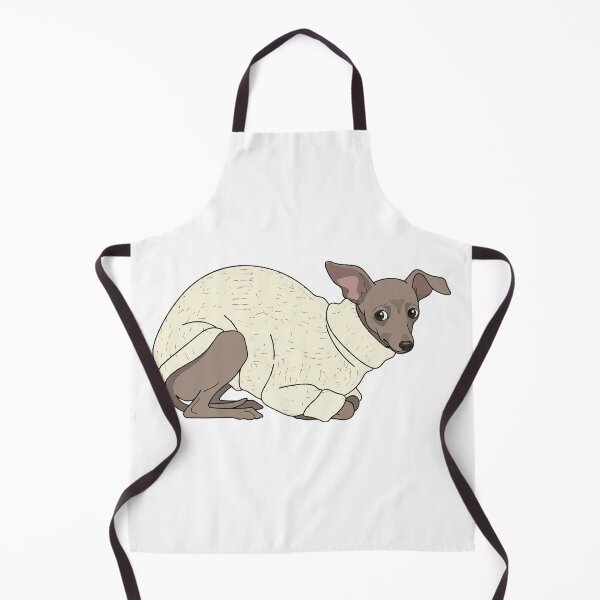 Item preview, Italian Greyhound In Turtleneck Sweater Cozy But Anxious designed and sold by Petzzz.