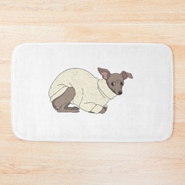 Item preview, Italian Greyhound In Turtleneck Sweater Cozy But Anxious designed and sold by Petzzz.