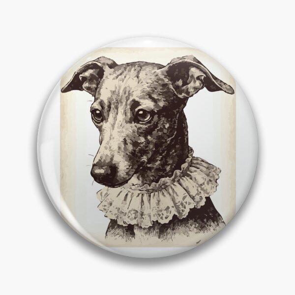 Item preview, The Nervous Victorian Child Italian Greyhound Meme designed and sold by Petzzz.