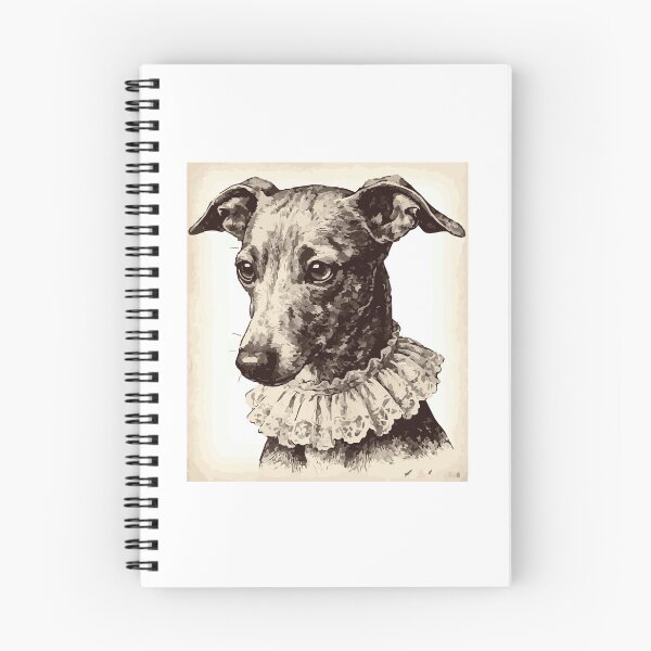 Item preview, The Nervous Victorian Child Italian Greyhound Meme designed and sold by Petzzz.
