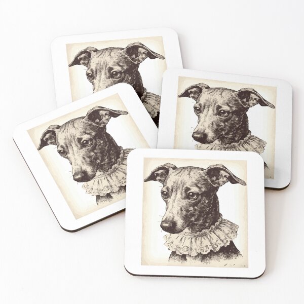 Item preview, The Nervous Victorian Child Italian Greyhound Meme designed and sold by Petzzz.