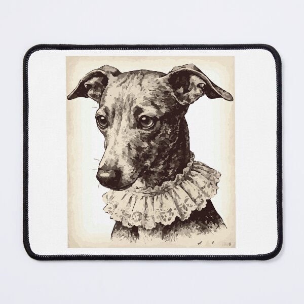 Item preview, The Nervous Victorian Child Italian Greyhound Meme designed and sold by Petzzz.