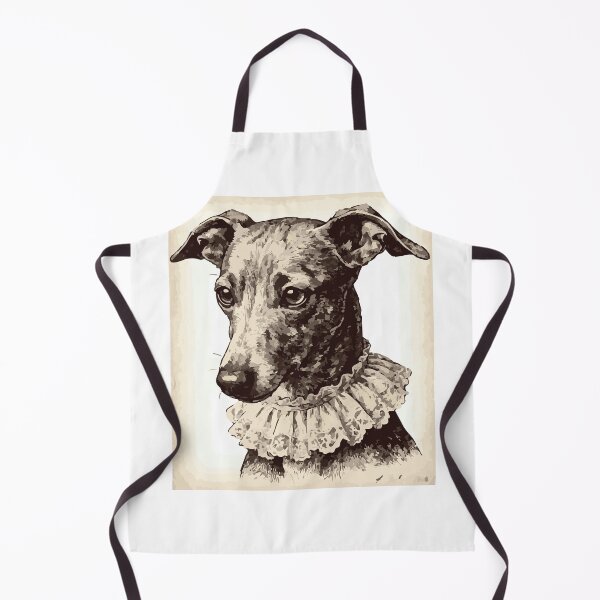 Item preview, The Nervous Victorian Child Italian Greyhound Meme designed and sold by Petzzz.