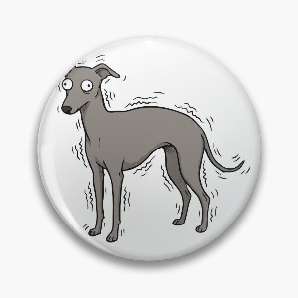 Item preview, I Am Vibrating Funny Anxious Italian Greyhound designed and sold by Petzzz.