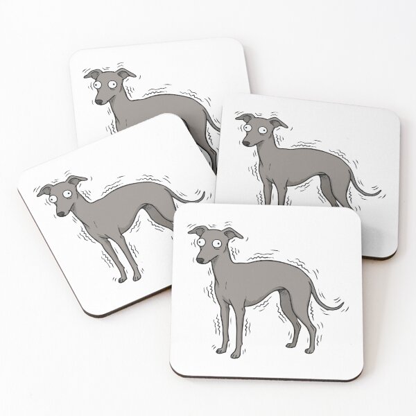 Item preview, I Am Vibrating Funny Anxious Italian Greyhound designed and sold by Petzzz.