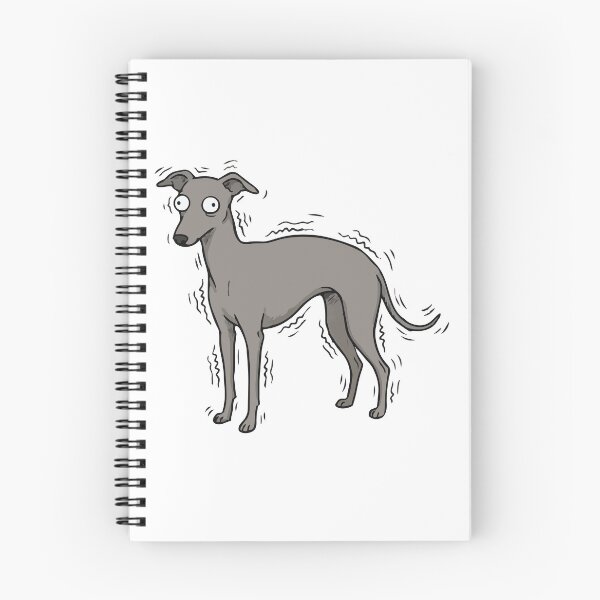 Item preview, I Am Vibrating Funny Anxious Italian Greyhound designed and sold by Petzzz.
