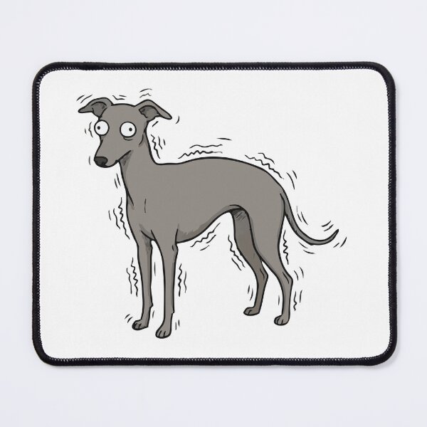 Item preview, I Am Vibrating Funny Anxious Italian Greyhound designed and sold by Petzzz.