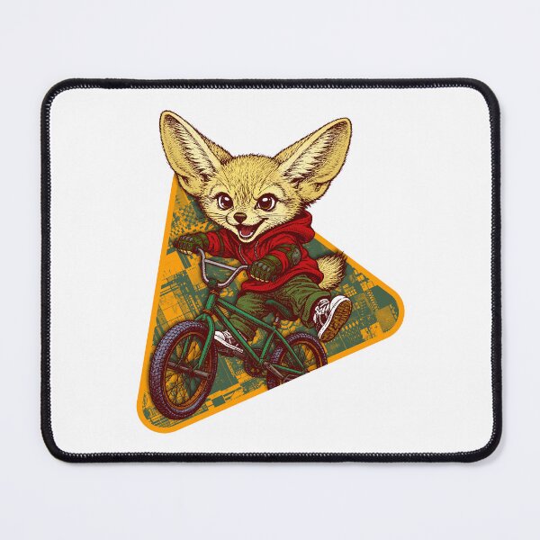 Item preview, Fennec on BMX designed and sold by krabbaraban.