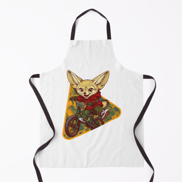 Item preview, Fennec on BMX designed and sold by krabbaraban.