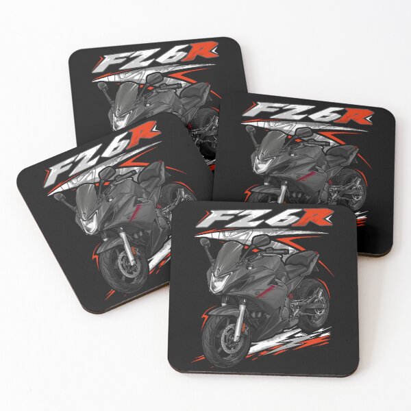 Item preview, Yamaha FZ6R 2009-2011 (Raven) for Motorcycle Riders designed and sold by MotoApparelHub.