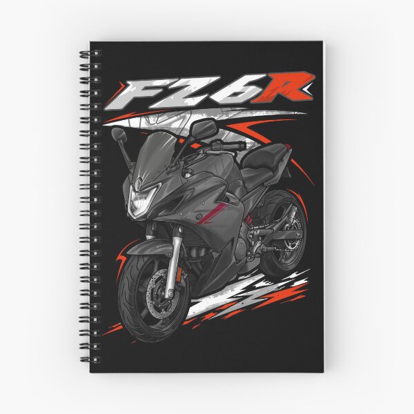 Item preview, Yamaha FZ6R 2009-2011 (Raven) for Motorcycle Riders designed and sold by MotoApparelHub.