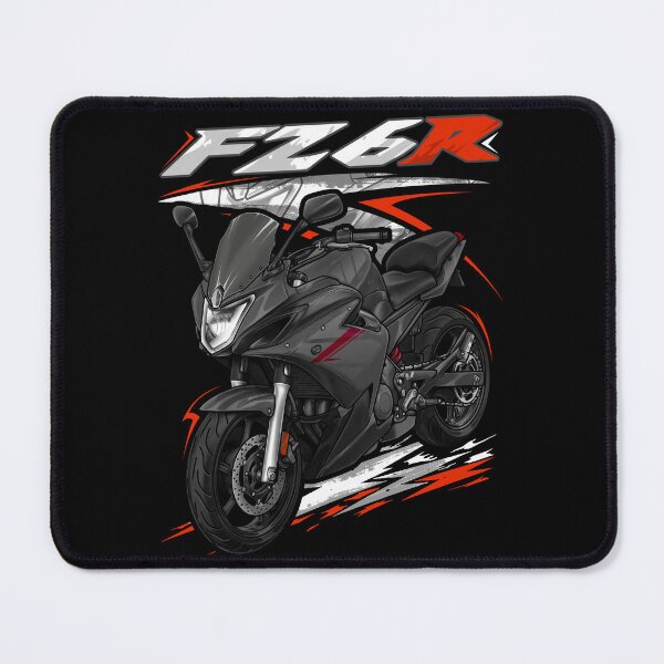 Item preview, Yamaha FZ6R 2009-2011 (Raven) for Motorcycle Riders designed and sold by MotoApparelHub.