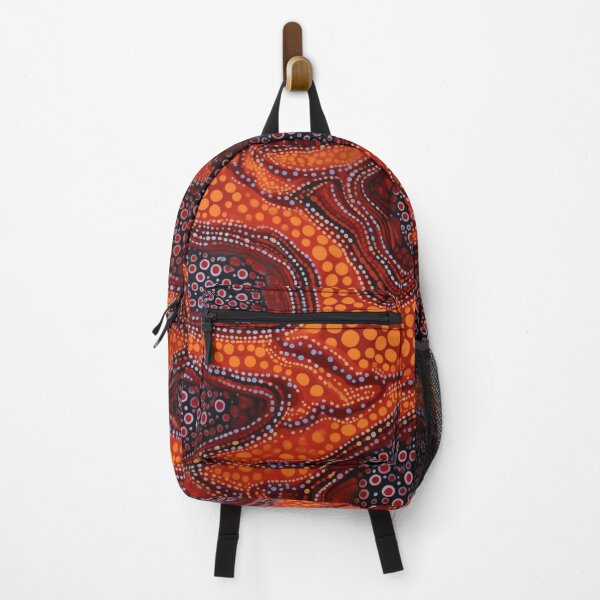 Item preview, Aboriginal Inspired Art - Lava and Magma Layers designed and sold by GrinGalore.
