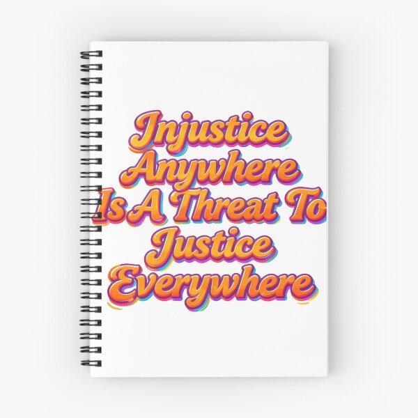 Item preview, Injustice Anywhere Is A Threat To Justice Everywhere Power People designed and sold by SkeletonsDanger.
