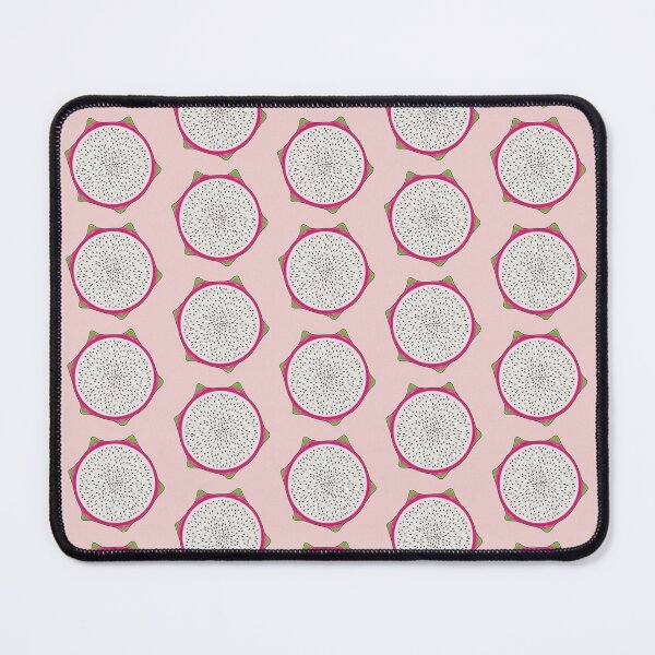 Item preview, Dragon Fruit Slice Illustration – Pink Pitaya Minimalist Art designed and sold by Royalsticker.