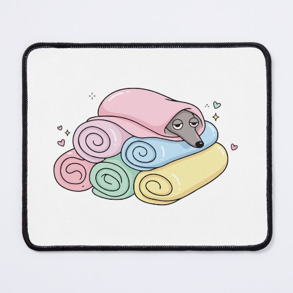 Item preview, Iggy Burrito Italian Greyhound Wrapped In Blanket designed and sold by Petzzz.
