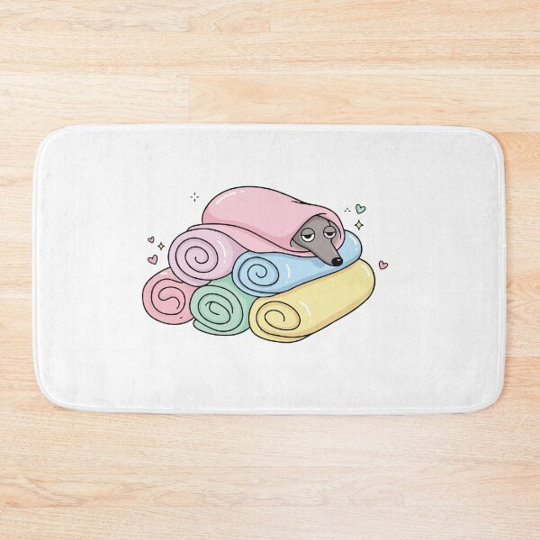 Item preview, Iggy Burrito Italian Greyhound Wrapped In Blanket designed and sold by Petzzz.
