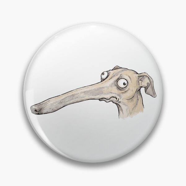 Item preview, An Cermet Vibe Funny Weird Italian Greyhound Art designed and sold by Petzzz.