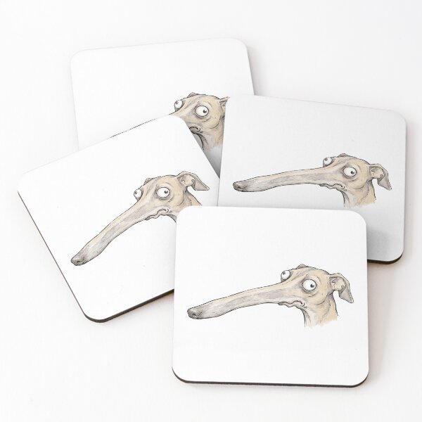 Item preview, An Cermet Vibe Funny Weird Italian Greyhound Art designed and sold by Petzzz.