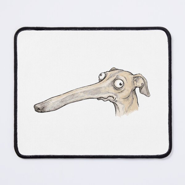 Item preview, An Cermet Vibe Funny Weird Italian Greyhound Art designed and sold by Petzzz.