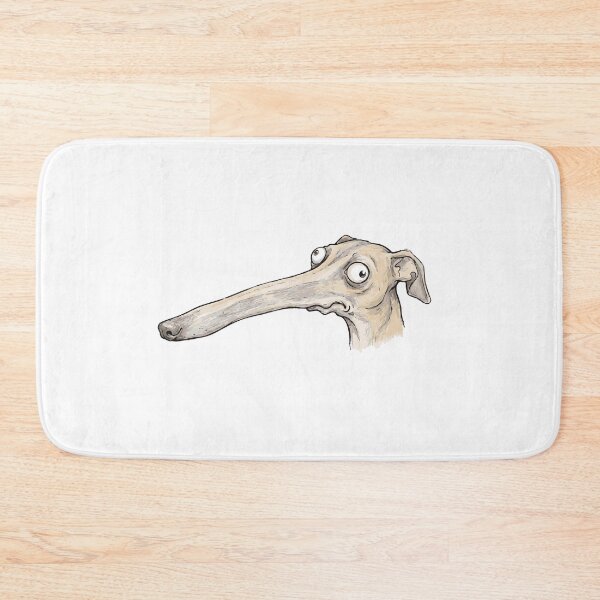 Item preview, An Cermet Vibe Funny Weird Italian Greyhound Art designed and sold by Petzzz.