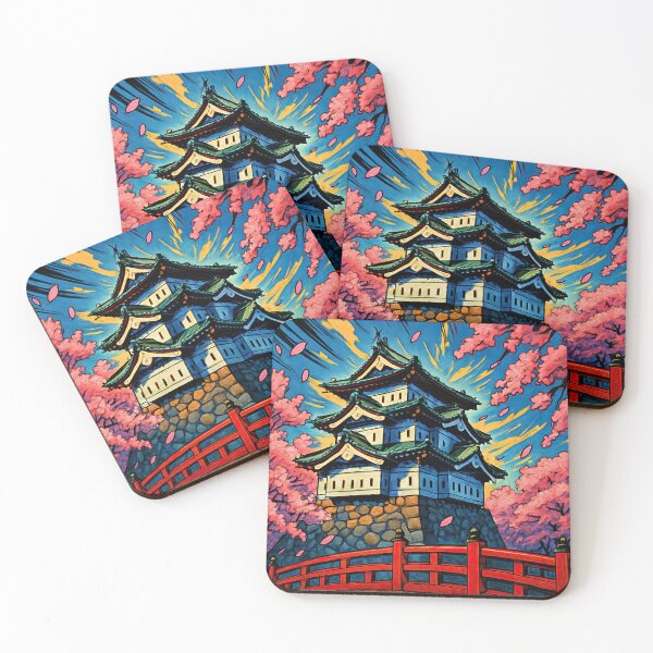 Item preview, Hirosaki Castle | Comics stylCartoone -  designed and sold by ComicsFactory.