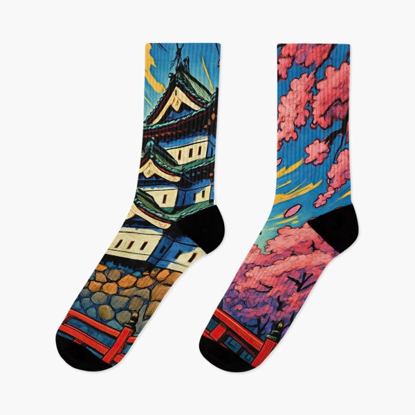 Item preview, Hirosaki Castle | Comics stylCartoone -  designed and sold by ComicsFactory.