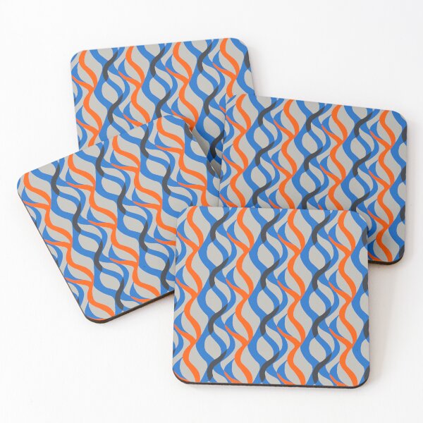 Item preview, Overlapping forms designed and sold by SineCreatives.