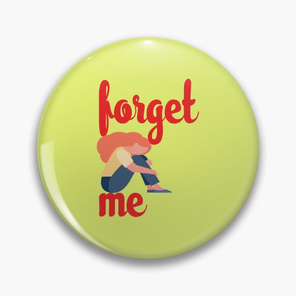 Item preview, forget  designed and sold by BUTTER7FLY.
