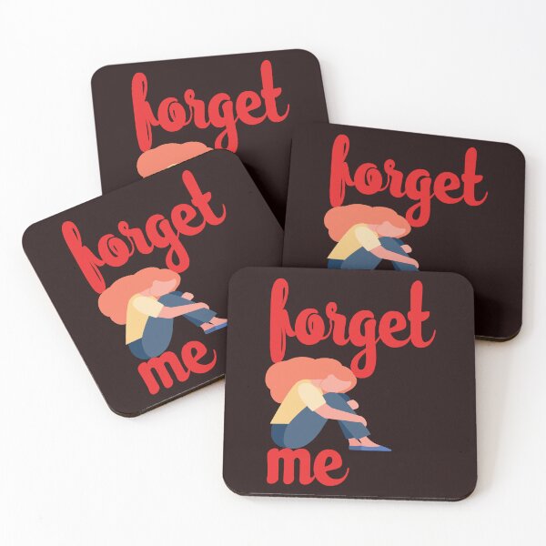 Item preview, forget  designed and sold by BUTTER7FLY.