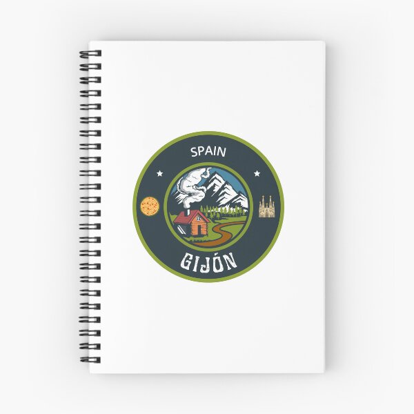 Item preview, Gijón Spain | Green Travel Emblem designed and sold by World Designs.