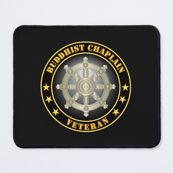 Artikelvorschau, Armee - Buddhistischer Militärgeistlicher (Veteran) entworfen und verkauft von Military Insignia Products.