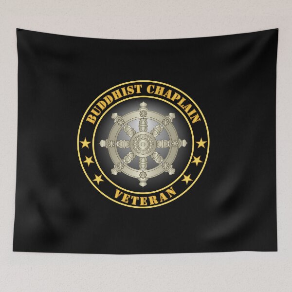 Item preview, Army - Buddhist Chaplain Veteran designed and sold by Military Insignia Products.