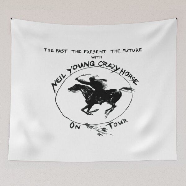 Item preview, The Past The Present The Future Neil Young Art On Tour  designed and sold by Halfway Cart.