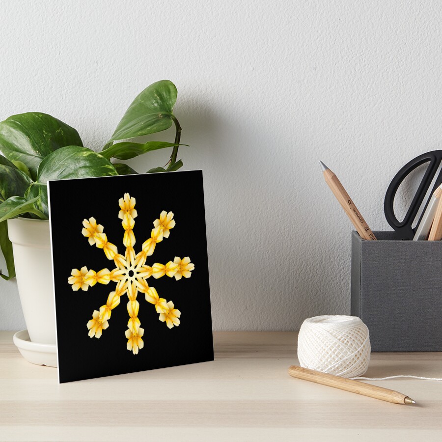 Item preview, Art Board Print designed and sold by RomeoAzahar.