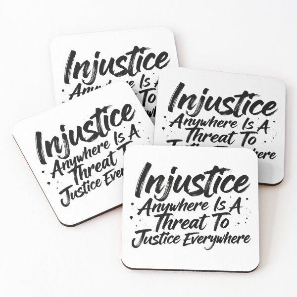 Item preview, Injustice Anywhere Is A Threat To Justice Everywhere People First designed and sold by SkeletonsDanger.