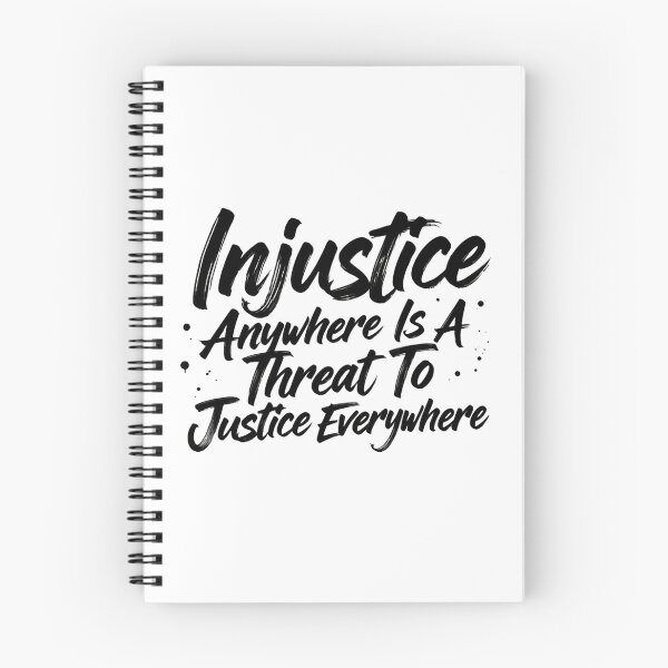 Item preview, Injustice Anywhere Is A Threat To Justice Everywhere People First designed and sold by SkeletonsDanger.
