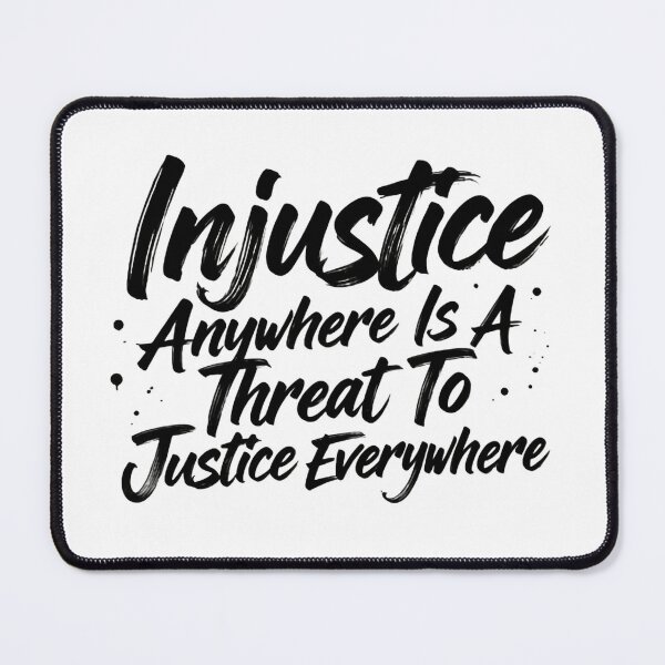 Item preview, Injustice Anywhere Is A Threat To Justice Everywhere People First designed and sold by SkeletonsDanger.