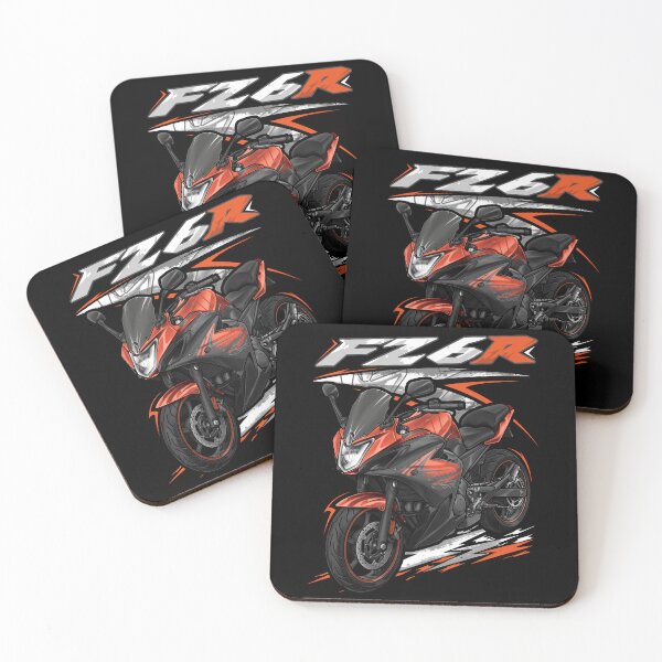 Item preview, Yamaha FZ6R 2011 (Reddish Copper & Raven) for Motorcycle Riders designed and sold by MotoApparelHub.