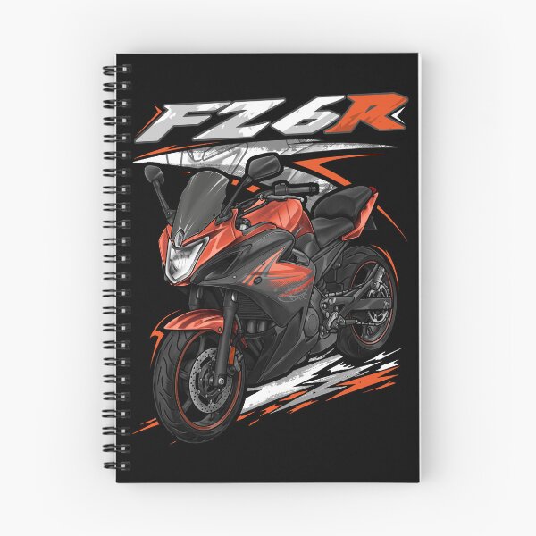 Item preview, Yamaha FZ6R 2011 (Reddish Copper & Raven) for Motorcycle Riders designed and sold by MotoApparelHub.