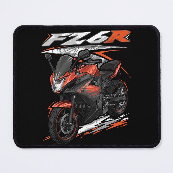 Item preview, Yamaha FZ6R 2011 (Reddish Copper & Raven) for Motorcycle Riders designed and sold by MotoApparelHub.