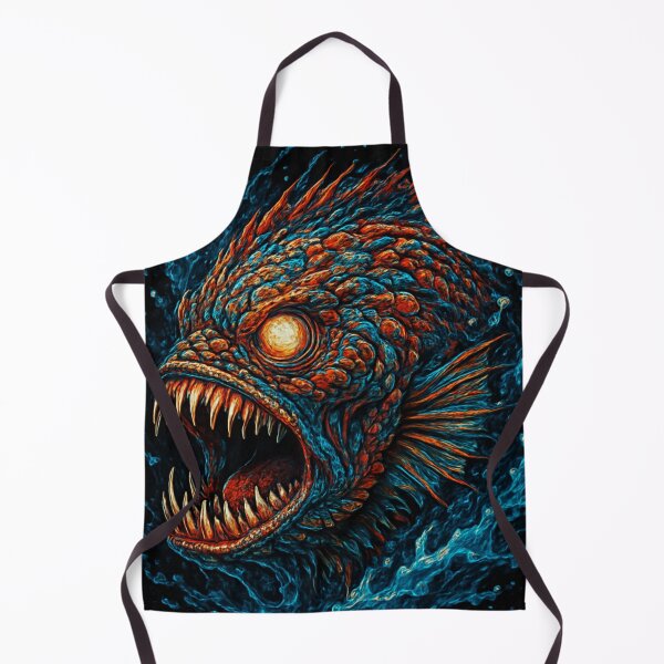 Item preview, Bioluminescent Deep Sea Beast designed and sold by Willyboy16.