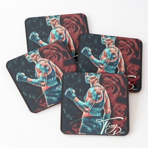 Item preview, Thug Rose Namajunas designed and sold by Nuwan Sasanka.