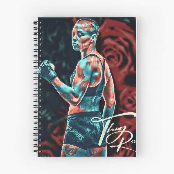 Item preview, Thug Rose Namajunas designed and sold by Nuwan Sasanka.