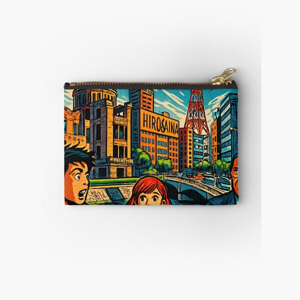 Item preview, Hiroshima, city | Comics stylCartoone -  designed and sold by ComicsFactory.