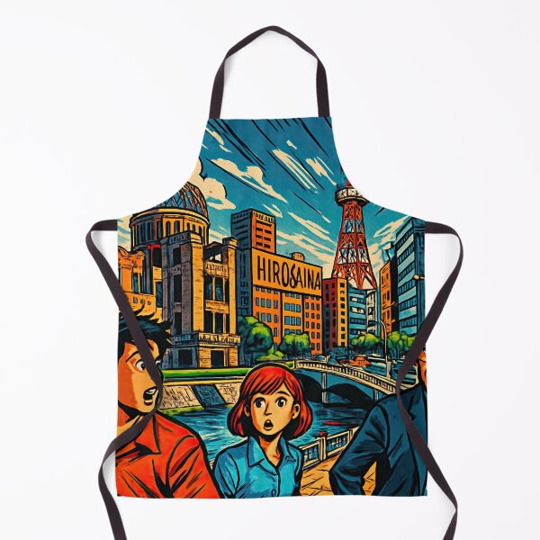 Item preview, Hiroshima, city | Comics stylCartoone - designed and sold by ComicsFactory.