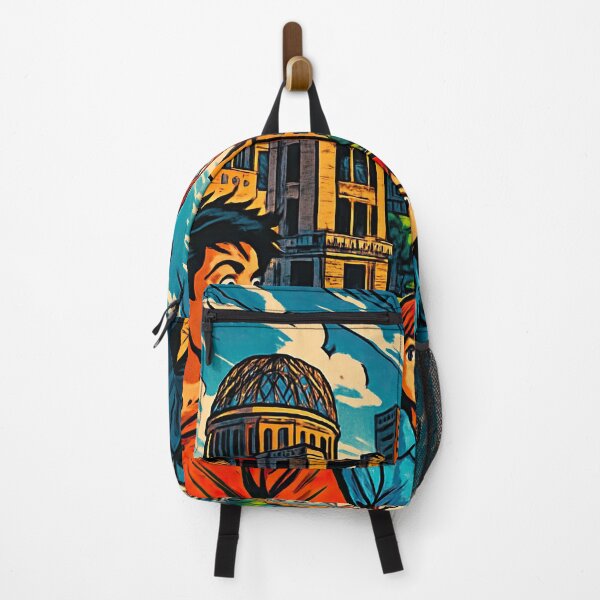 Item preview, Hiroshima, city | Comics stylCartoone - designed and sold by ComicsFactory.